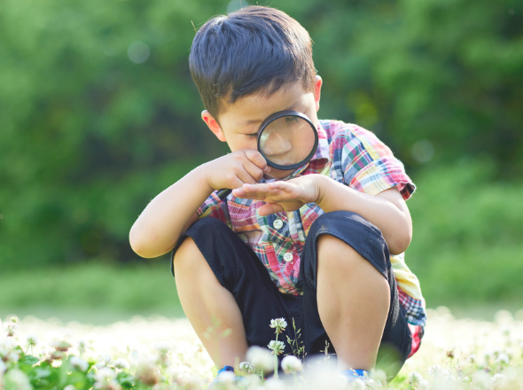 kid's corner decouverte scientifique