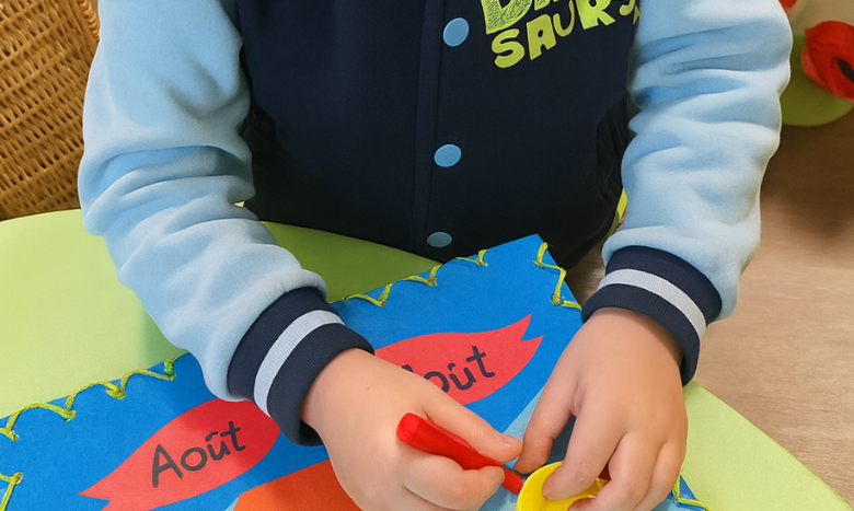 journee type ecole maternelle bilingue paris